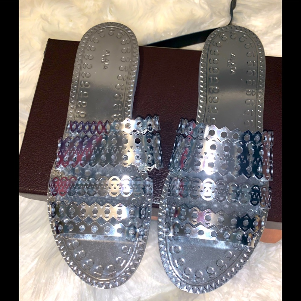 Brand new Alaia slippers